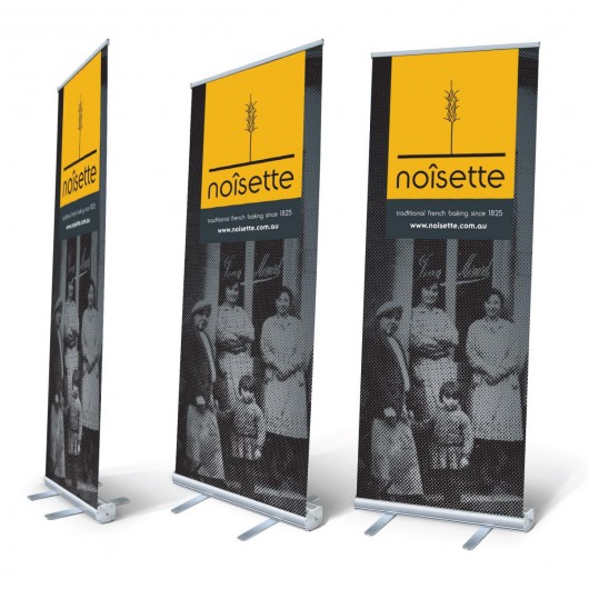 Printed Business Class Pull Up Banners